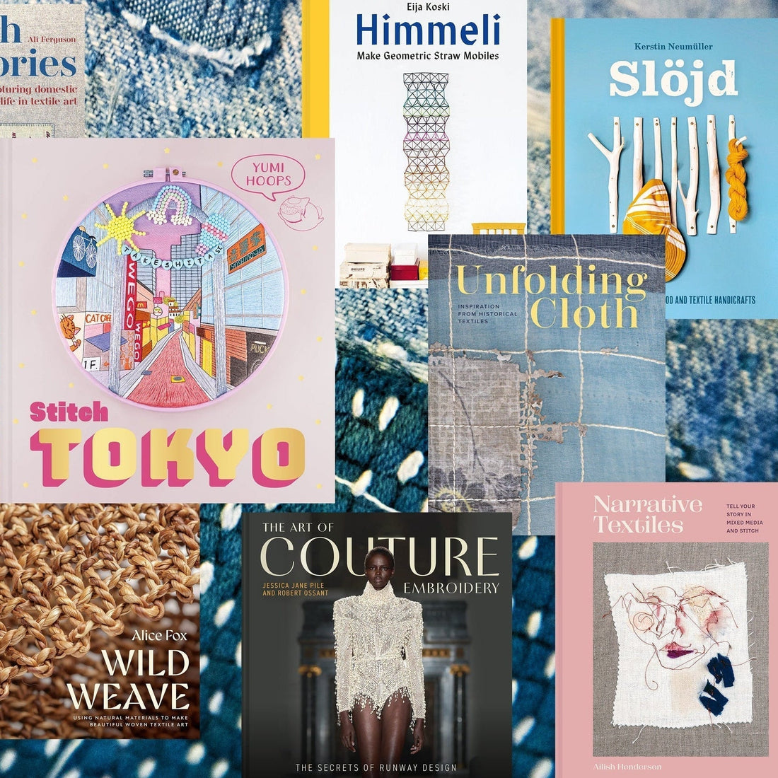 Win Win Win: A Craft-and-Textiles Library from Batsford