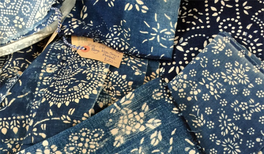 Wrapped Up In Indigo