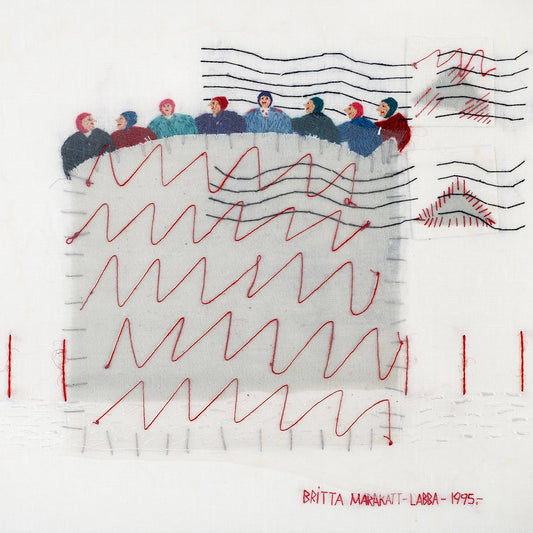 Where Each Stitch Breathes: The Embroidered World of Britta Marakatt-Labba