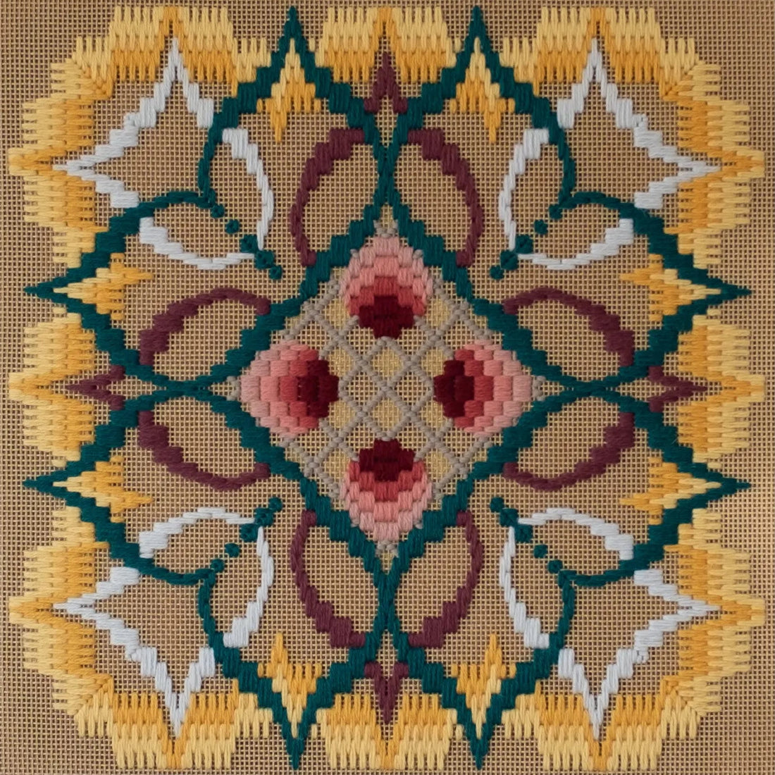 Threading Time: Cecilia Charlton’s Reinkarnacija