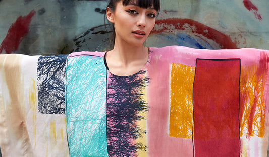 MY LIFE IN COLOUR: CAROLE WALLER