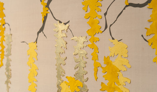 Walking Through Flowers