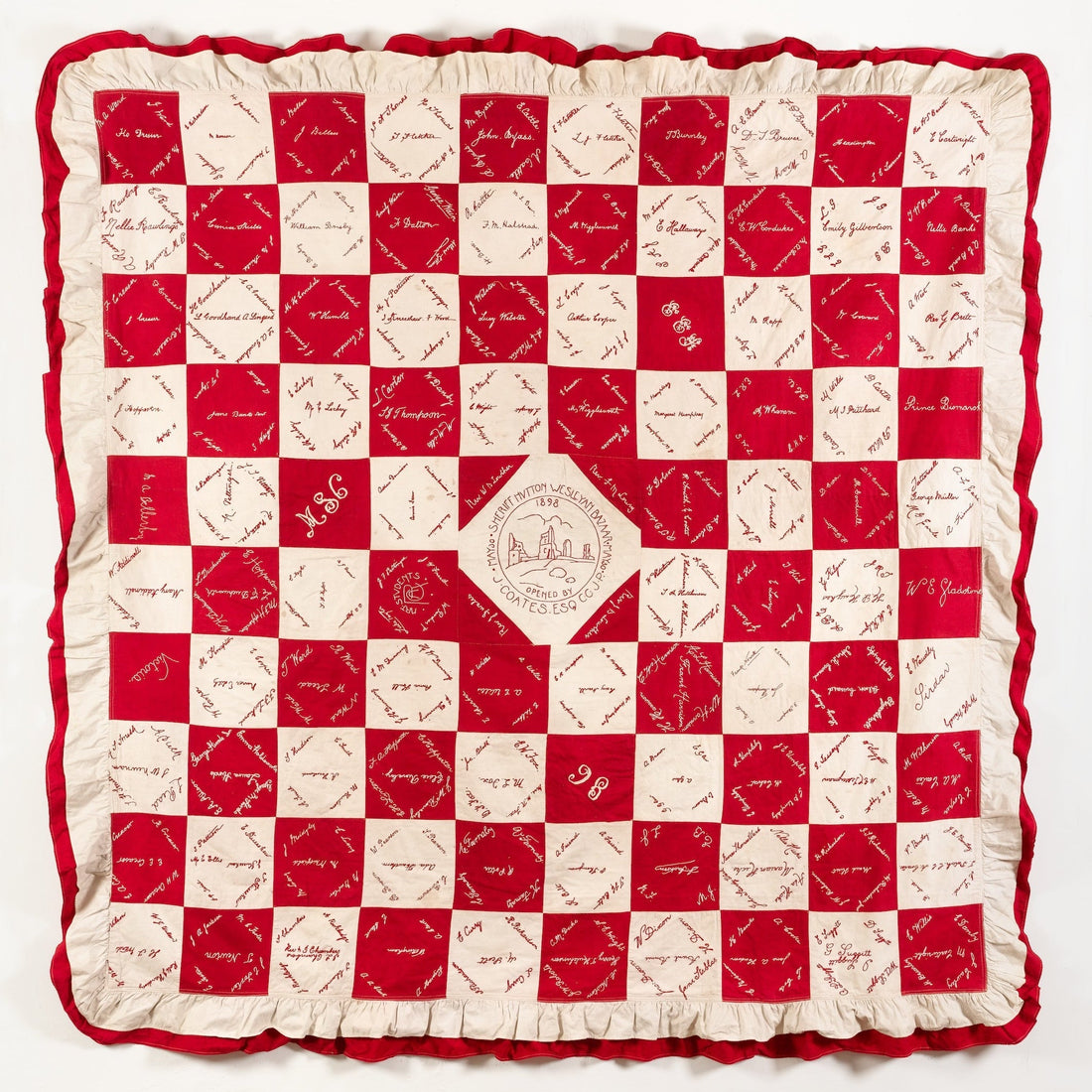 Calling All Quilt Researchers: The BQSG Wants to Hear from You