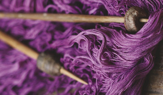 MY LIFE IN COLOUR: THE COLOUR PURPLE