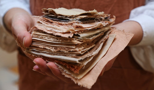 Natural Dyeing with Kathryn Davey