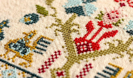 Kim Salazar's Counted Thread Embroidery