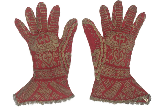 HOLY HANDS: CEREMONIAL KNITTED GLOVES
