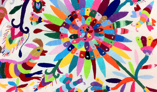 Tenango Embroidery from Mexico