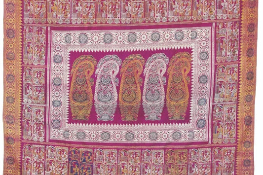 The Woven Narrative Silks Of Bengal