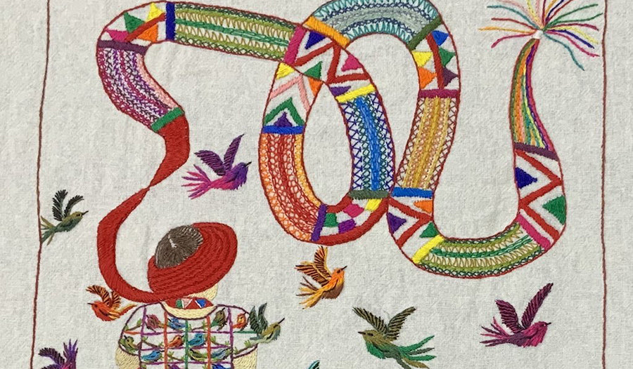 ELOÏSE PTITO - The Art of Story Cloth Workshop