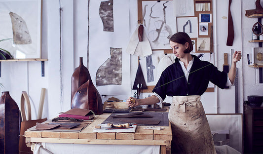 AN OAK LEATHER FOREST