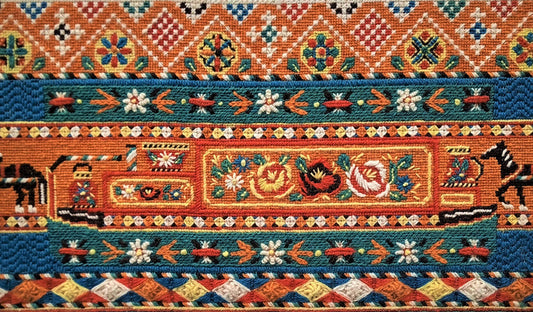 EMBROIDERING STORIES