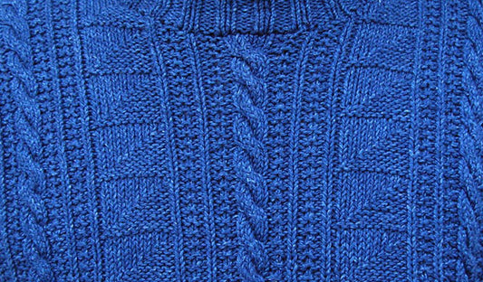 THE HAND KNIT - GANSEY