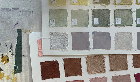 A TEXTILE GARDEN FOR FASHION REVOLUTION