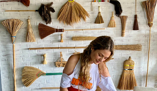 OUT OF THE BROOM CUPBOARD