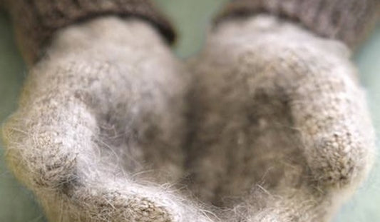 How To Knit Your Own Gloves