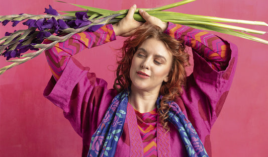 FOUR DECADES OF COLOURS AND PATTERNS