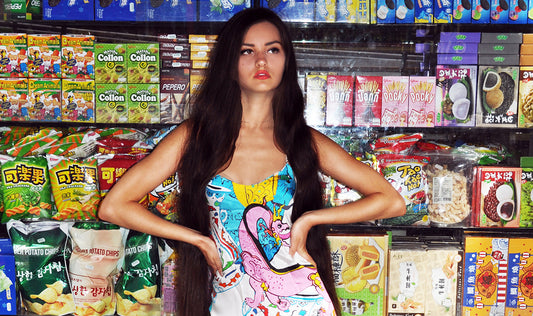 Jessica Russell Flint x Anthropologie