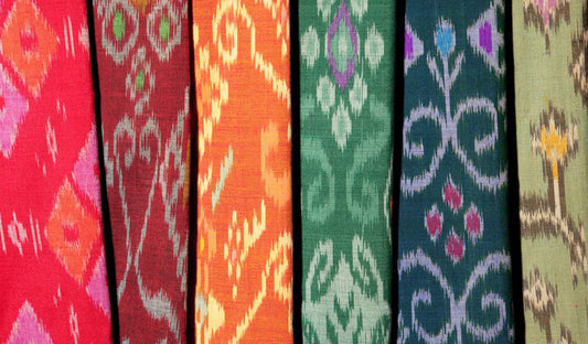 MEDITATION IN ACTION: 56 STEPS OF IKAT WEAVING