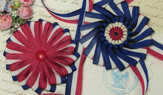 BASTILLE DAY RIBBONS