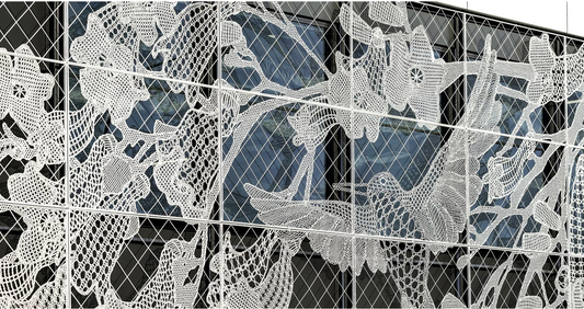 This is a Doily Free Zone
