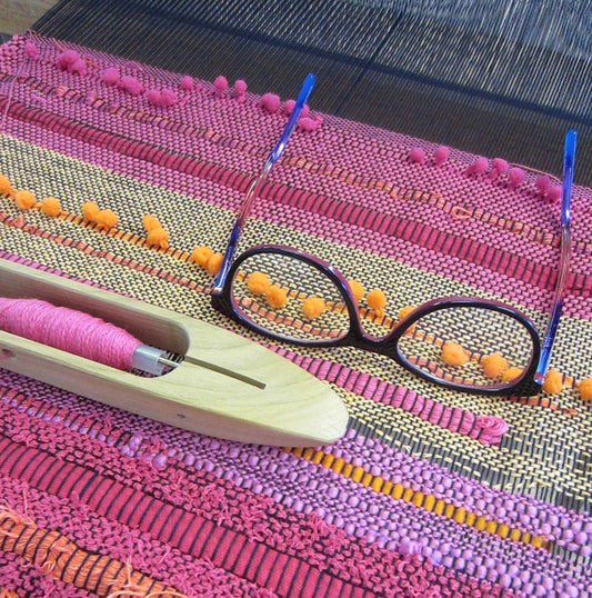 SAORI WEAVING
