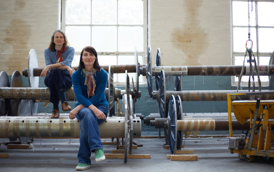 LONDON DESIGN FESTIVAL: WEAVING WITH WALLACE SEWELL