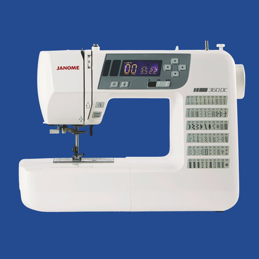 12 Days of Christmas: Win a Sewing Machine from Janome