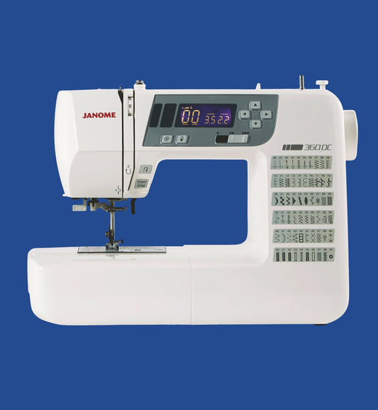 12 Days of Christmas: Win a Sewing Machine from Janome