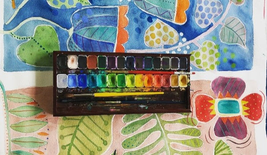 A Colourful Universe