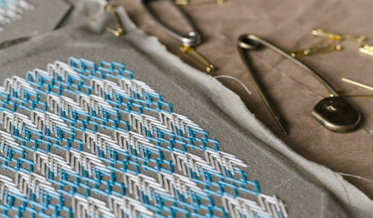 Embroidering on Paper