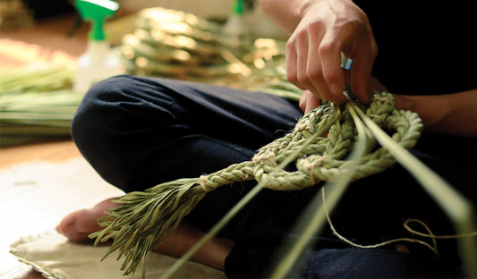 Straw Crafts and Sacred Ropes