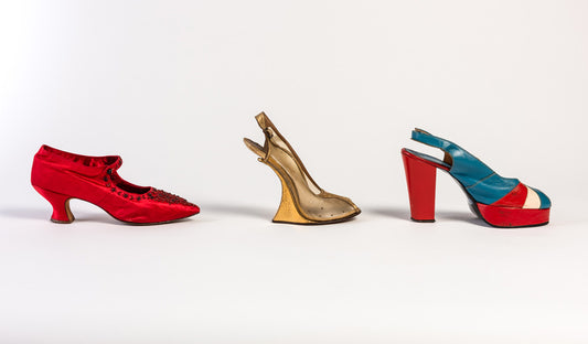 Shoephoria! The Fashion Museum’s stunning reopening exhibition