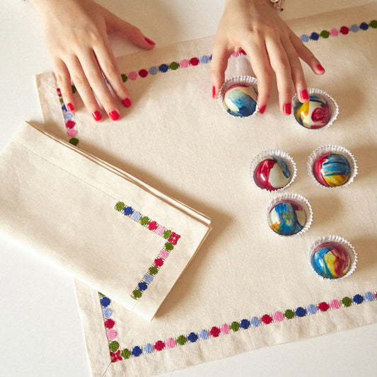 Design in Relief: Tactile Thinking with Chiarastella Cattana