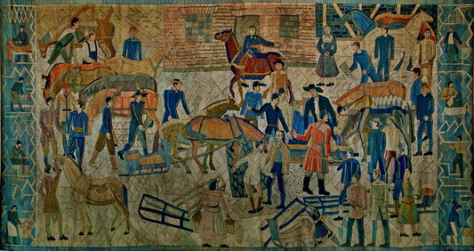 NOTABLE TAPESTRIES - OSLO CITY HALL