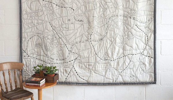 Stitched Cartography With Etka Kaul