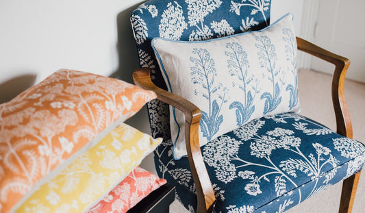 Natural Dyes and Screen Printing