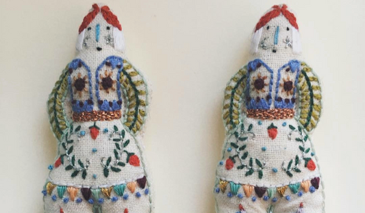 Fairytale Embroidery With Megan Ivy Griffiths