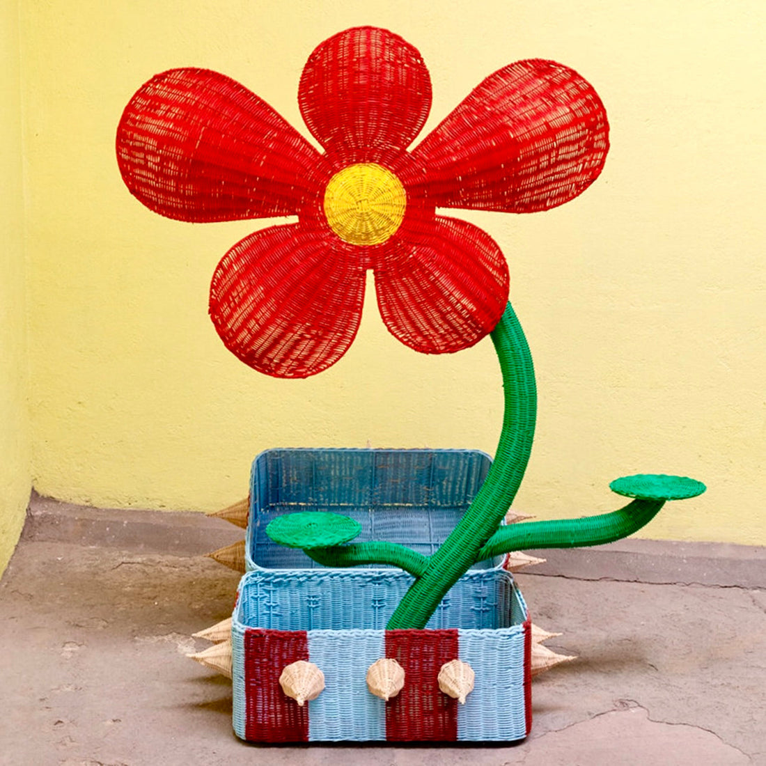 Wicker and Wonder: Mestiz's World for Hermès