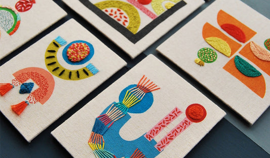 Freestyle Embroidery Workshop