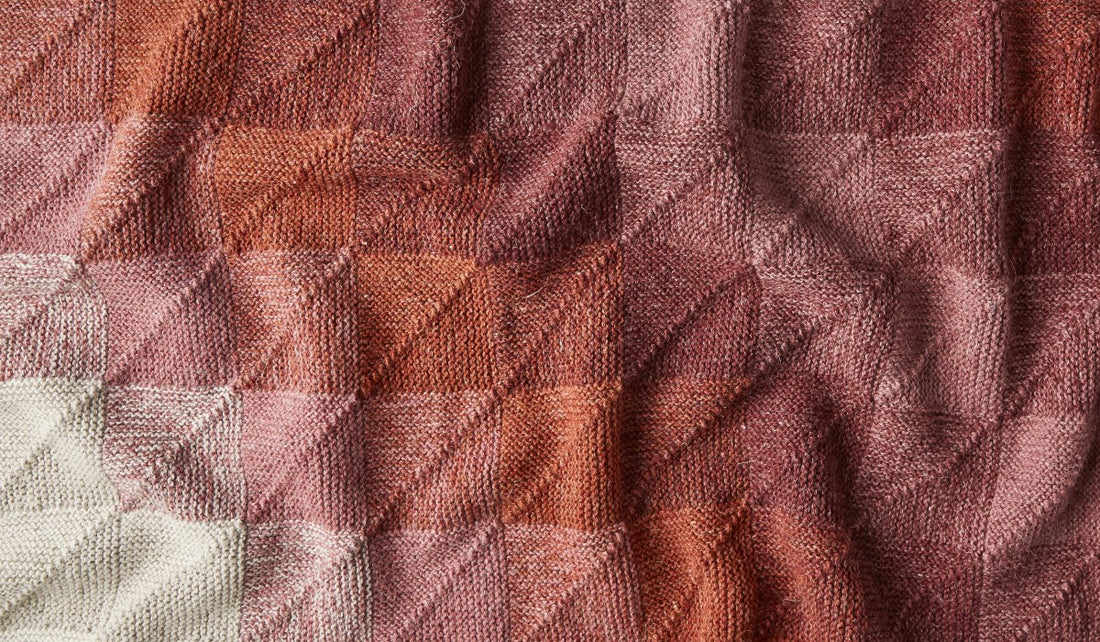 Mitered Corner Blanket