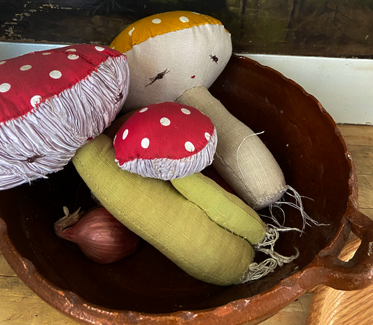 How to make a mushroom with Tamar Mogendorff