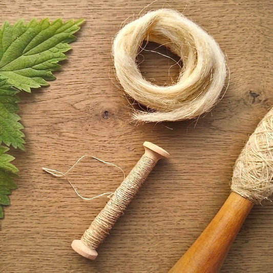 From Fairy Tale to Fibre: Brigitte Kaltenbacher's Wild Nettles