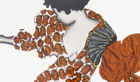 Onome Otite's Costume Collages