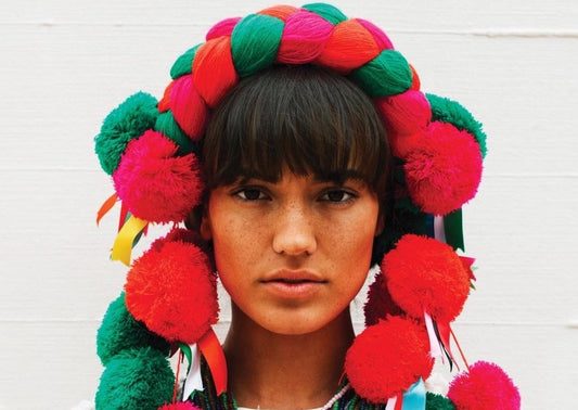 Photographer Anne Menke in Mexico