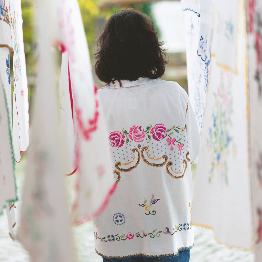 Grita: Giving Embroidered Textiles a Second Life