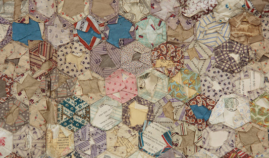 TEXTILE TRACES: ENGLISH PAPER PIECING