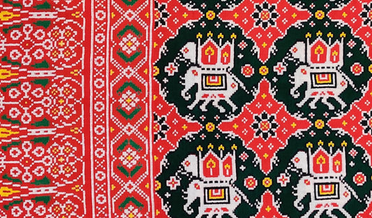Patola Weaving of Patan, Gujurat