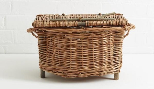 Basketry With Hilary Burns