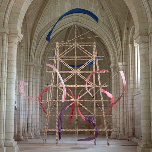 Choreographing Cloth: Textile Automata by Pinaffo & Pluvinage